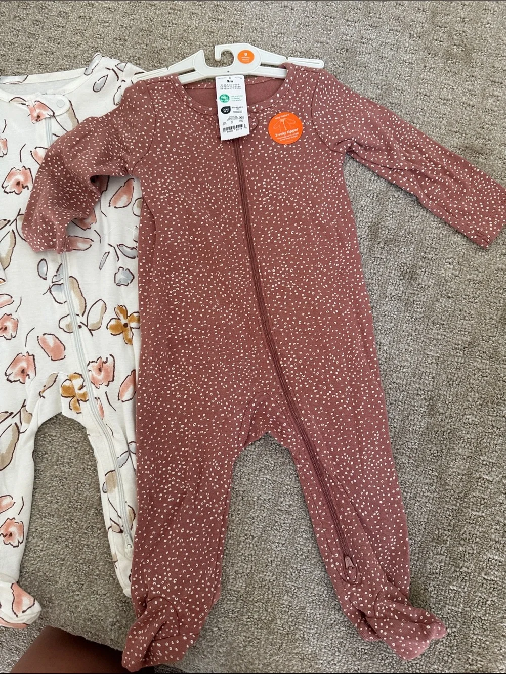 Carter’s Baby Sleep & Play Pajamas